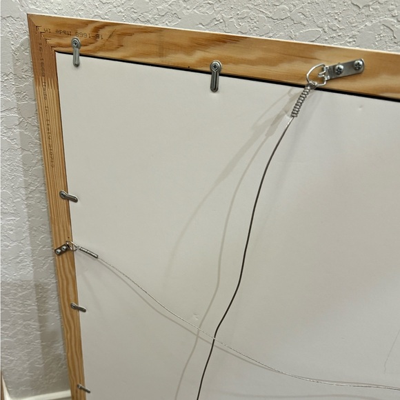 Custom-Made Rustic White Photo Frame (36"x28") - Hobby Lobby - Picture 11 of 16